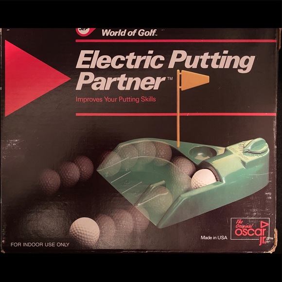 ππHOST PICKππ Electric Putting Partner, The Original Oscar Jr. - Picture 1 of 2